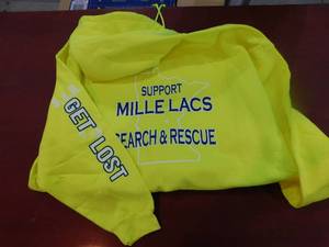 lot 115 image: New - Search & Rescue XXXL Hooded Sweatshirt