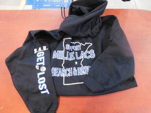 lot 116 image: New - Search & Rescue XXXL Hooded Sweatshirt