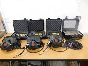 OTS Aquacom Communication Lot , Mask, Surface Station Set up for under water Communications