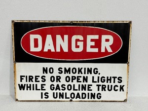 lot 2 image: Danger Sign