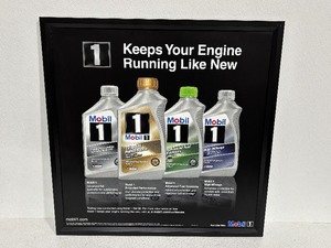 lot 6 image: Mobil Oil Sign