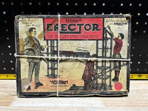 lot 11 image: Erector Set
