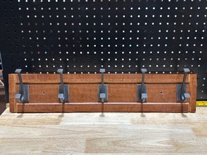 lot 12 image: Wall Mount Coat Rack