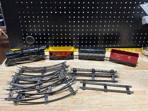 Wind Up Vintage Train Set