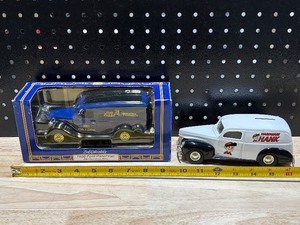 lot 33 image: Die Cast Coin Bank Model Trucks