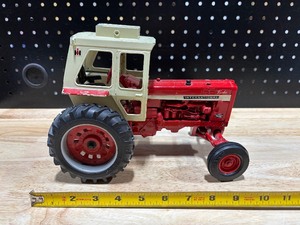 lot 48 image: International Die Cast Tractor