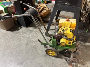 John Deere Garden Tiller