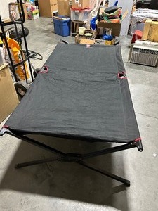 lot 66 image: Swiss Gear Cot
