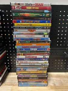 lot 74 image: DVD Movies