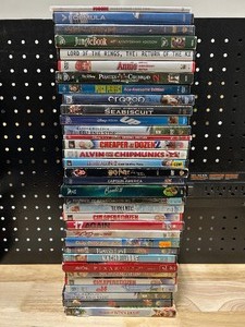 lot 75 image: DVD Movies