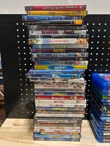 lot 76 image: DVD Movies