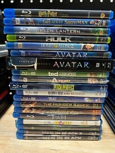 lot 77 image: Blu-Ray Movies