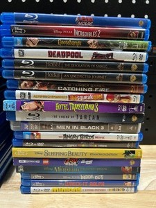 lot 78 image: Blu-Ray Movies