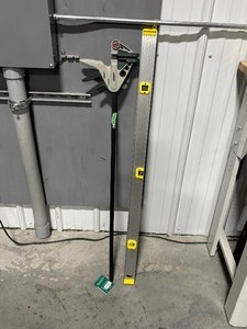 lot 89 image: Level and Sliding Clamp