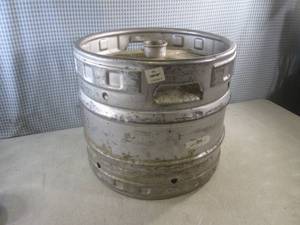 lot 2 image: (F-0) Metal Bud King of Beers Cold ...
