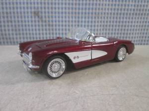 lot 10 image: (FS) Diecast Metal 1957 Corvette 7...