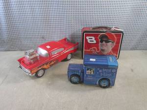 lot 16 image: (CS) 1957 Chevy Toy Car, Dale Earnh...