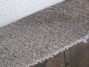 lot 37 image: (HG) Homerun Carpet Remnant 12 Ft x...
