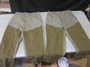 lot 45 image: (CSB) 2 Pair of Mens Cabelas Hunt...