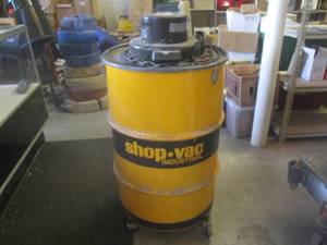 (BR1) Shop Vac Indutrial Barrel Wet...