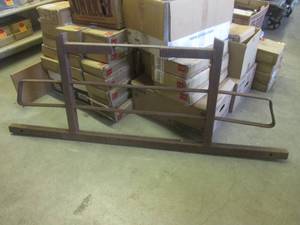 lot 70 image: (BR2) Back Rack Headache Rack for P...