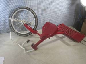 lot 86 image: (EW7) Vintage Tricycle As-Is For Pa...