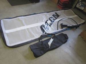lot 90 image: (G-1) ACON Inflatable Tumbling Mat ...