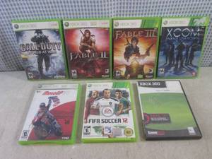 lot 105 image: (BS) Assorted XBox 360 Games...
