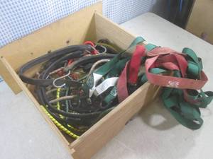 lot 112 image: (A-2) Assorted Bungee Cords and Cou...