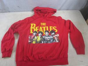 lot 119 image: (BS) The Beatles Hoodie Size L...