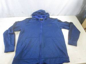 lot 121 image: (BSB) Adidas Zip-Front Hoodie Size ...