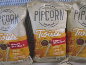 lot 172 image: (B-3) 4 Bags of Pipcorn Honey Barbe...