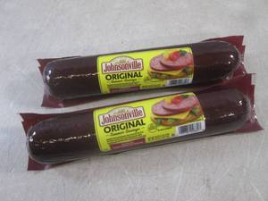 lot 176 image: (EC2) 2 Johnsonville Original Summe...