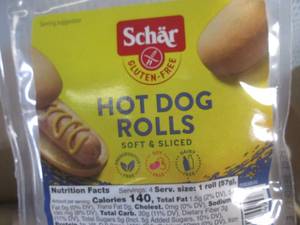 lot 177 image: (EC2) 4 - 4-Packs of Hot Dog Rolls ...