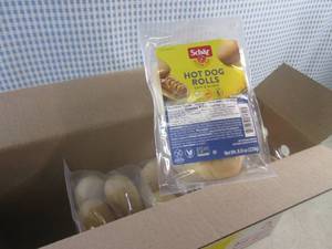 lot 178 image: (EC2) 4 - 4-Packs of Hot Dog Rolls ...