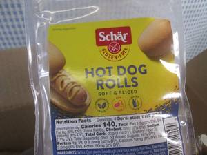 lot 179 image: (EC2) 4 - 4-Packs of Hot Dog Rolls ...