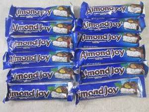 lot 180 image: (B-3) 12 Almond Joy Candy Bars Past...