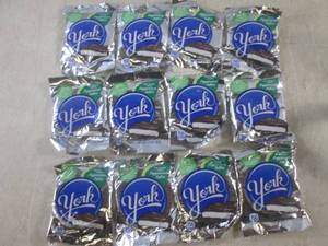 lot 184 image: (B-3) 12 York Peppermint Patties Pa...
