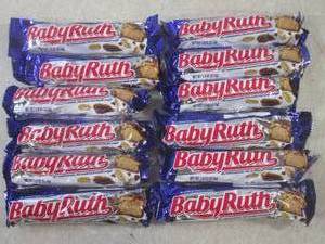 lot 190 image: (B-3) 12 Baby Ruth Candy Bars Past ...