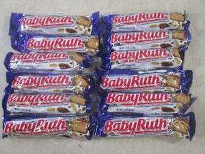 lot 191 image: (B-3) 12 Baby Ruth Candy Bars Past ...