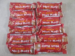 lot 192 image: (B-1) 12 Salted Nut Rolls Past Date...