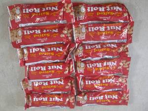 lot 193 image: (B-1) 12 Salted Nut Rolls Past Date...