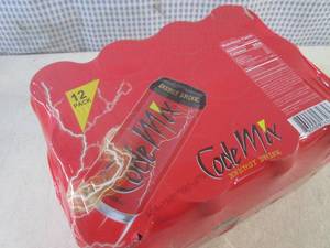 lot 199 image: (C-1) 12-Pack of Code Mix Energy Dr...