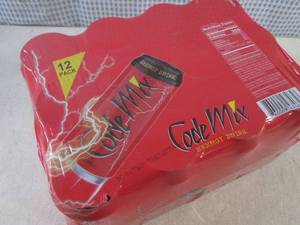 lot 200 image: (C-1) 12-Pack of Code Mix Energy Dr...