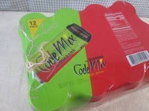 lot 201 image: (C-1) 12-Pack of Code Mix with Guar...