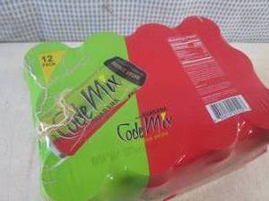 lot 202 image: (C-1) 12-Pack of Code Mix with Guar...