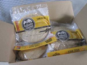 lot 203 image: (EC2) 10 -10 Count Whole Wheat Tort...