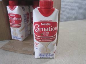 lot 207 image: (B-4) 8 Cartons of Nestle Carnation...