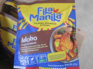 lot 208 image: (B-2) 6 Pouches of Fila Manila Adob...