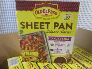 lot 210 image: (C-1) 10 Boxes of Old El Paso Tangy...